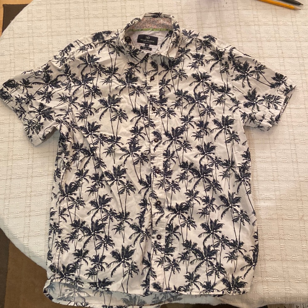 Michael Brandon men’s casual shirt